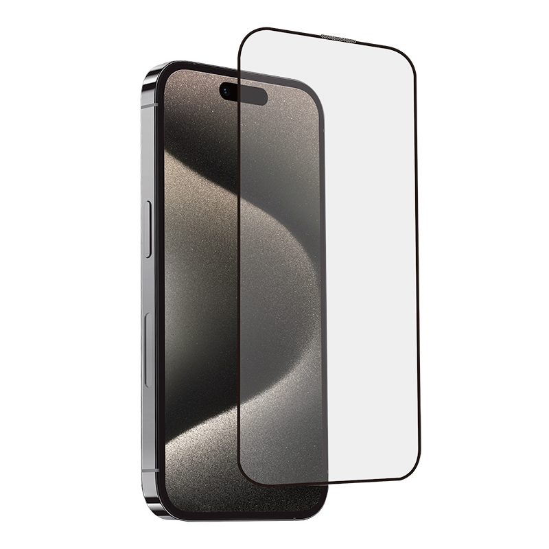 Dual screen protector for iPhones (3D) transparent