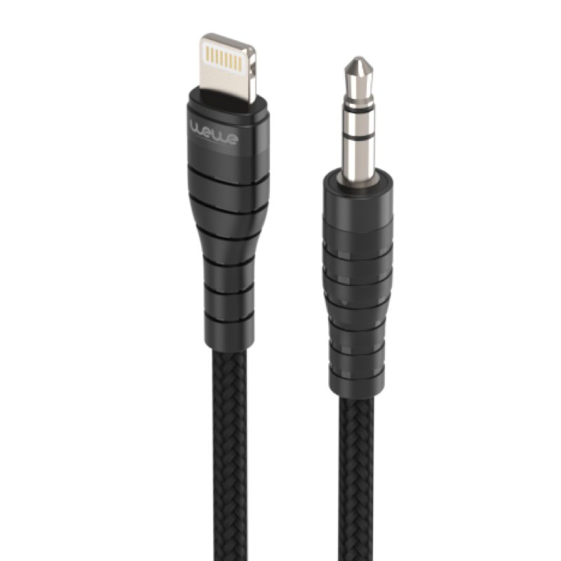 1.2m AUX to Lightning adapter cable