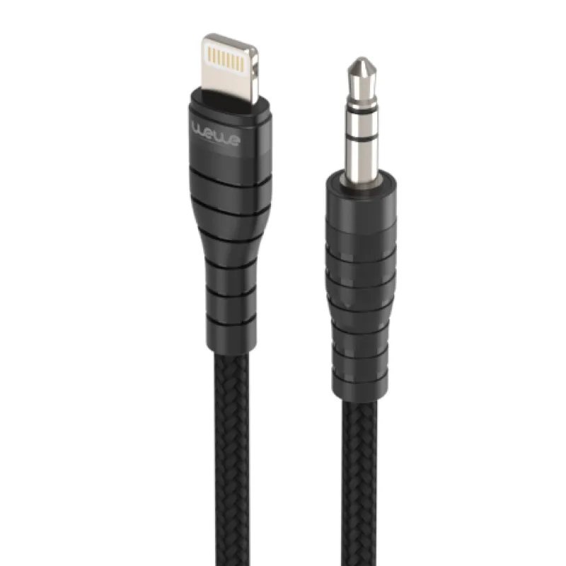1.2m AUX to Lightning adapter cable