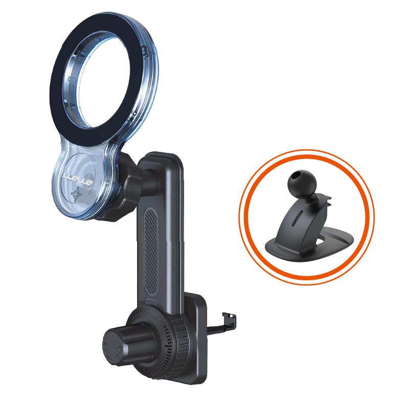 2 in 1 Car Phone Holder (MagSafe)