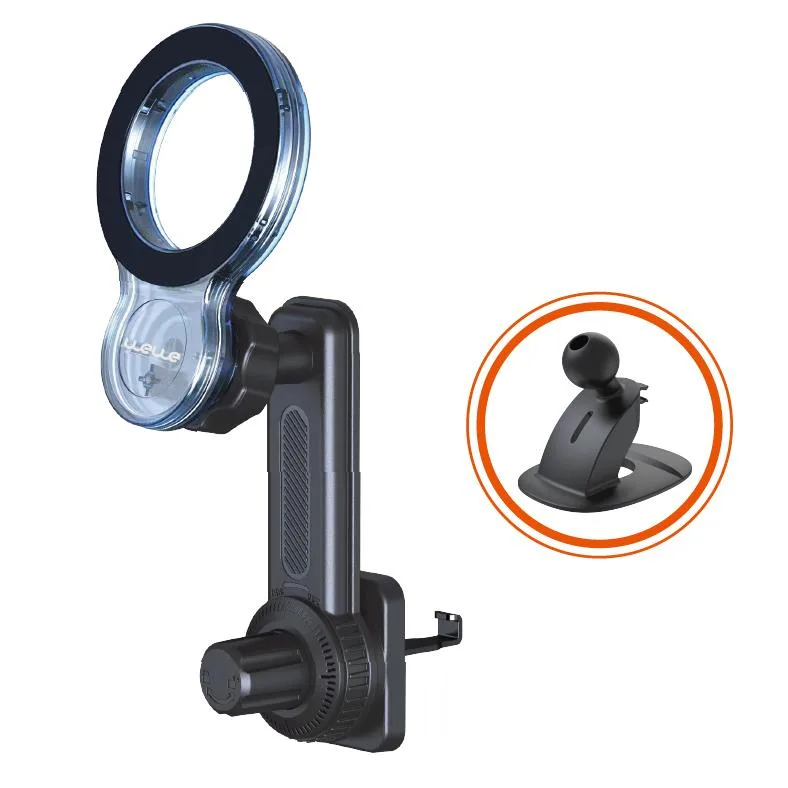 2 in 1 Car Phone Holder (MagSafe)