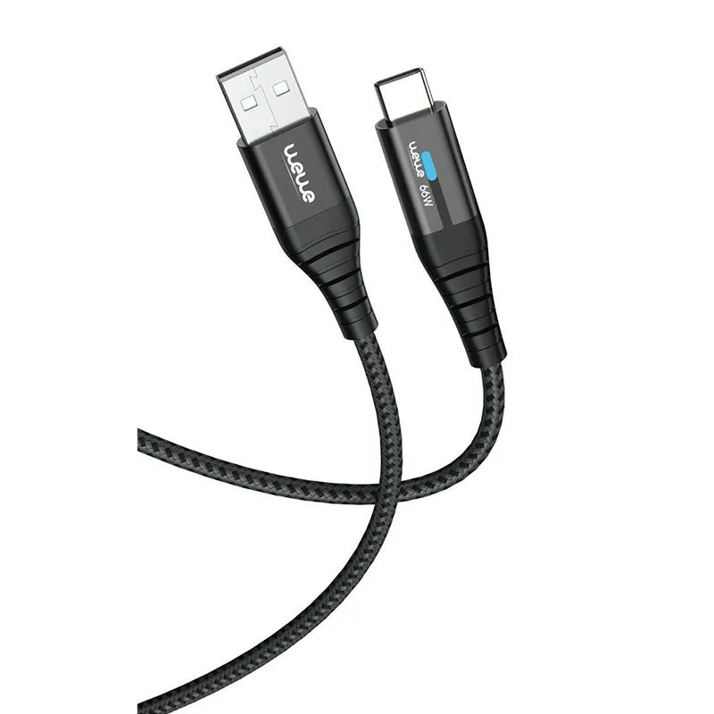 66W USB to Type-C charging cable