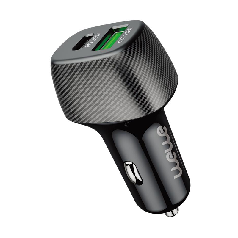 43W Car Cigarette Lighter Charger