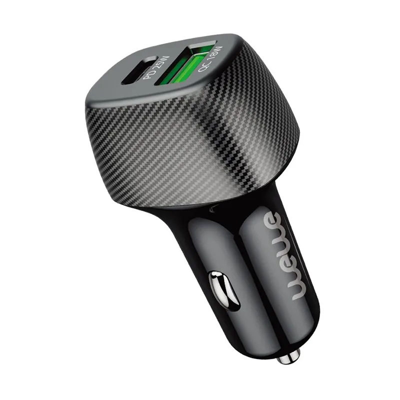43W Car Cigarette Lighter Charger