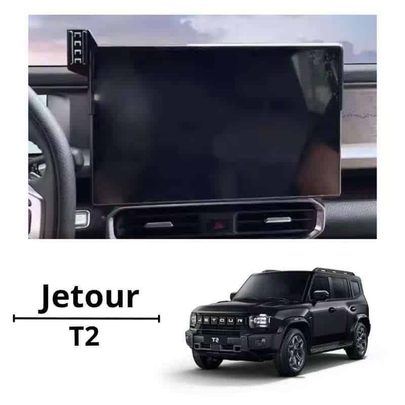 Jetour T2 screen stand