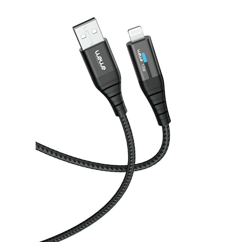 12W USB to Lightning Charging Cable