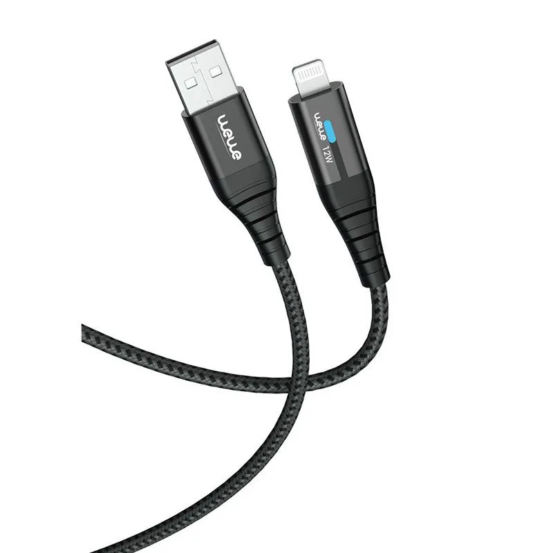 12W USB to Lightning Charging Cable