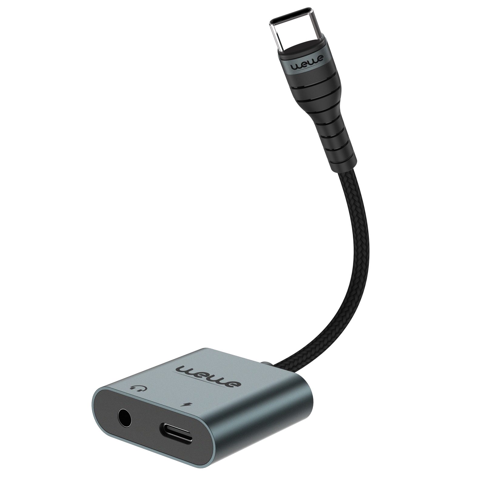 2 in 1 Cable + Adapter (TYPE-C & AUX 3.5)