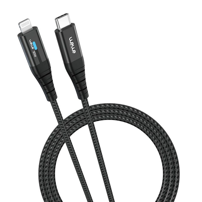 30W Type-C to Lightning charging cable