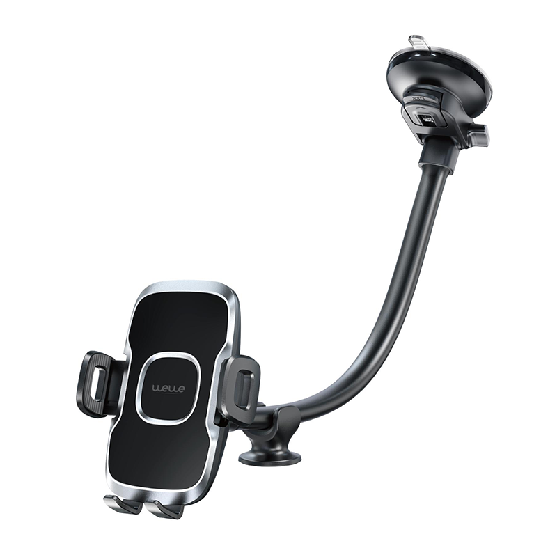 Foldable car phone holder
