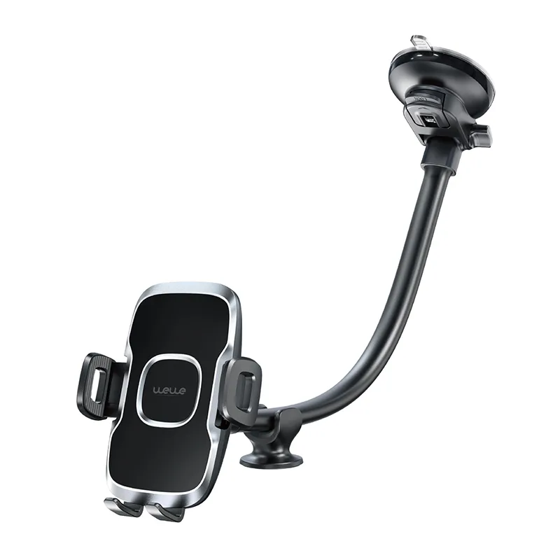 Foldable car phone holder