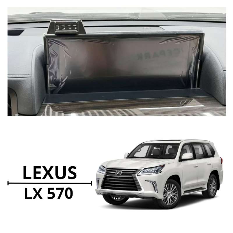 Lexus LX570 2016-2021 screen stand