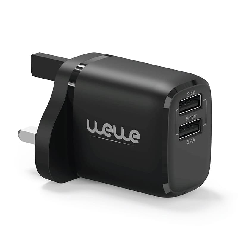 12W Dual USB Fast Charger