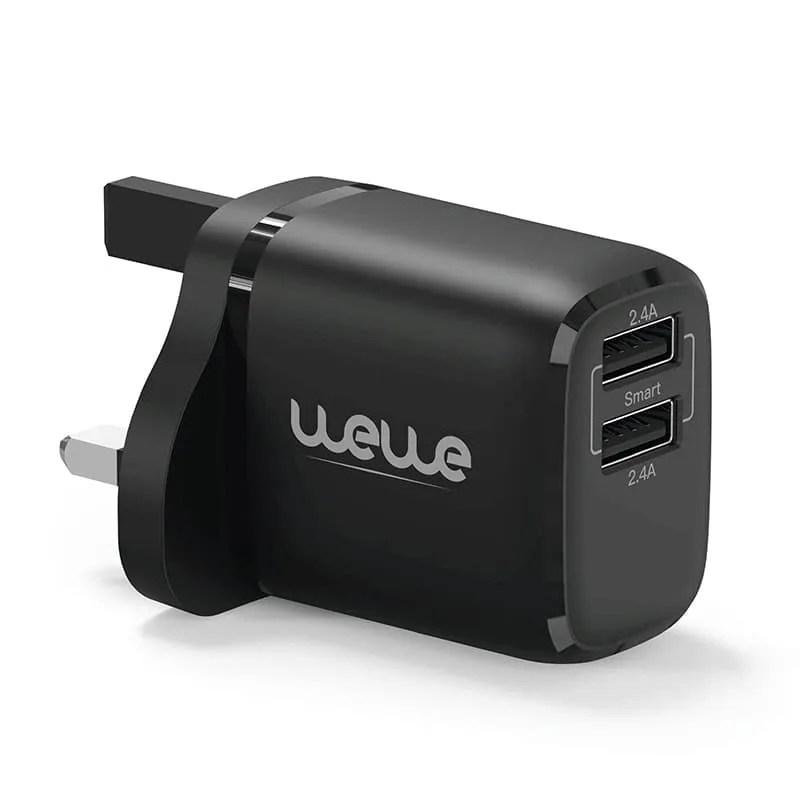 12W Dual USB Fast Charger
