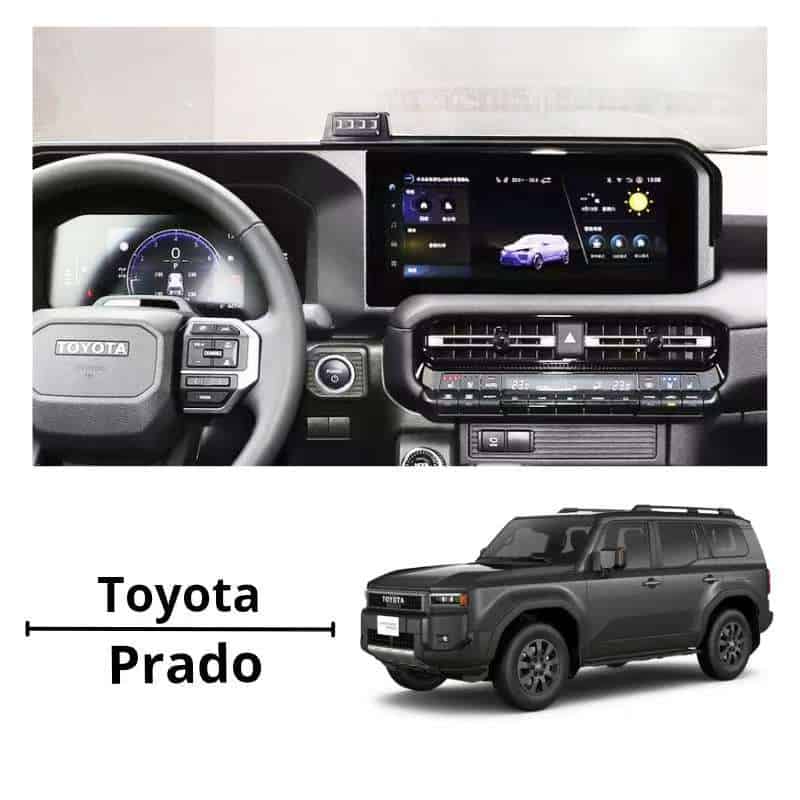 Prado 2025 screen stand