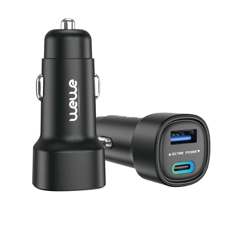 Dual 48W Fast Cigarette Lighter Charger (PD)