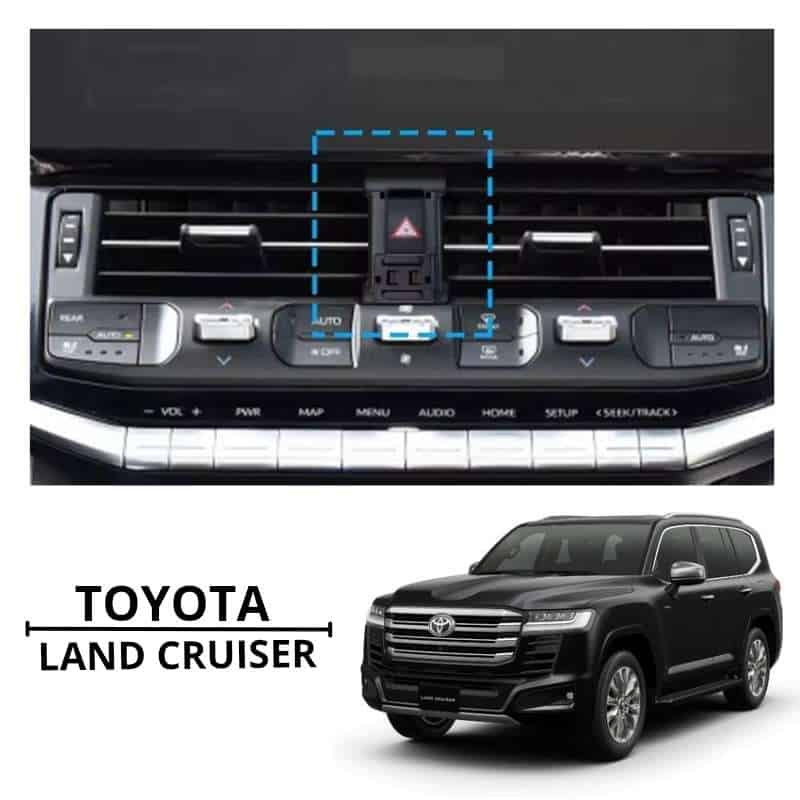 Land Cruiser 2022-2026 screen stand