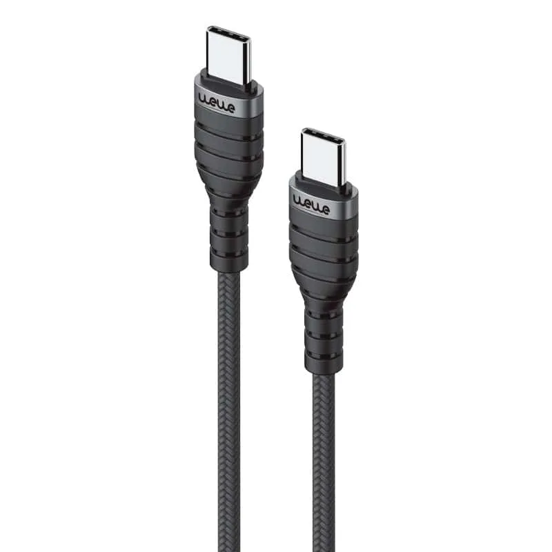 Type-C to Type-C cable, 60W, 2 meters