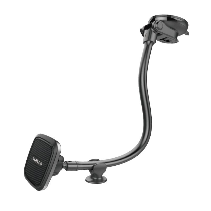 Standard foldable phone holder
