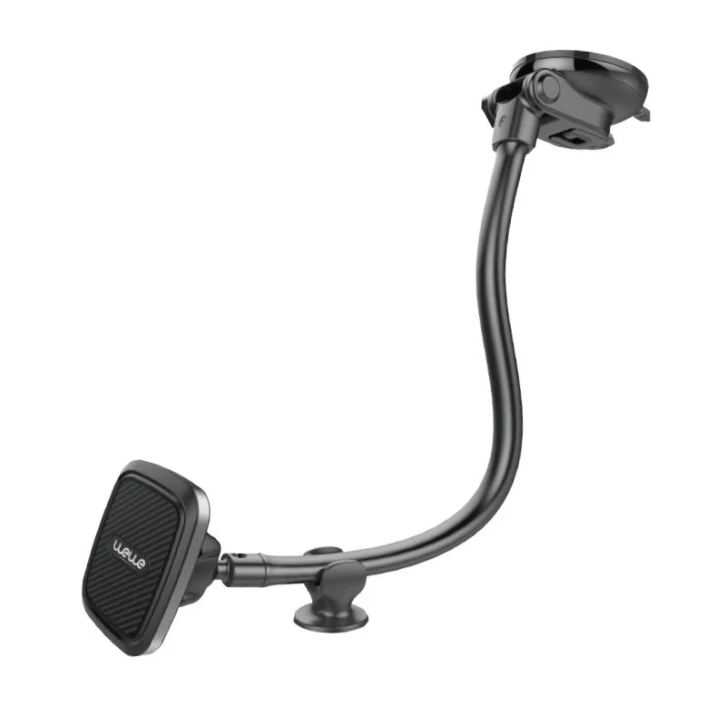 Standard foldable phone holder