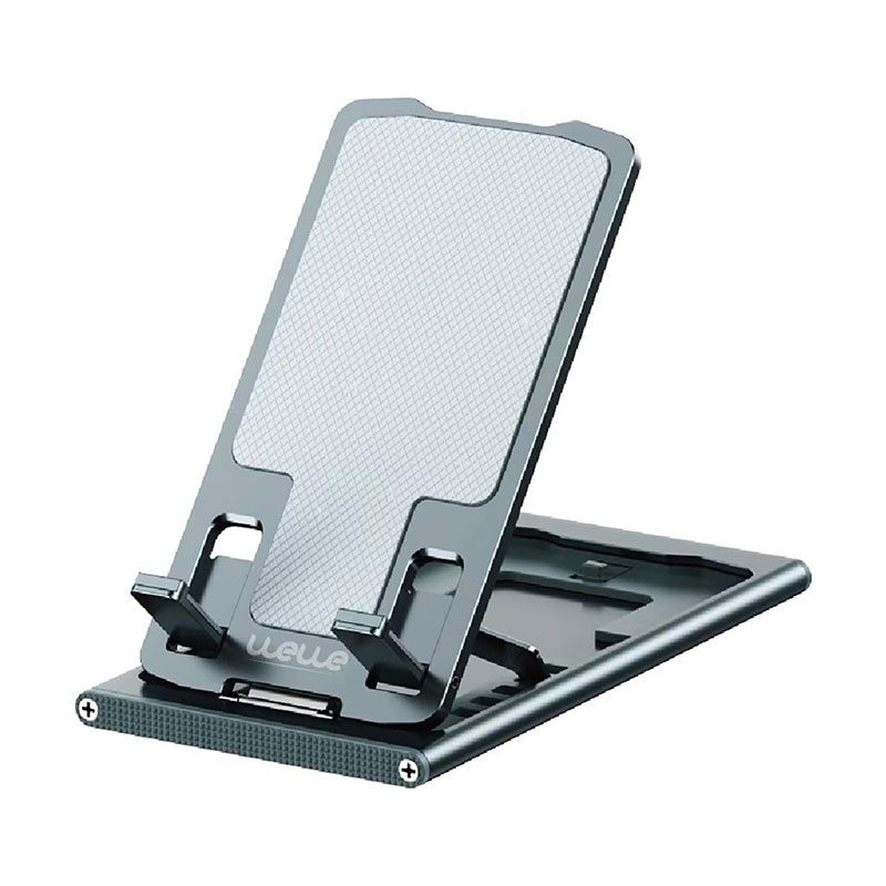 Foldable desktop device stand