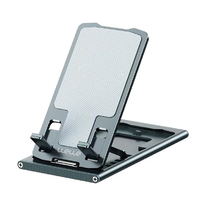 Foldable desktop device stand