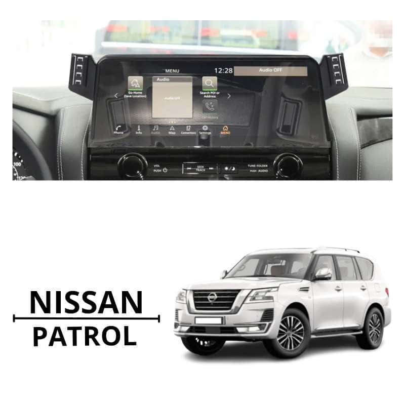 Nissan Patrol 2023 screen stand