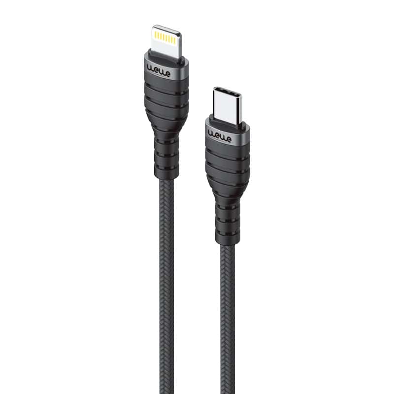 Type-C to Lightning cable, 30W, 1.2m length