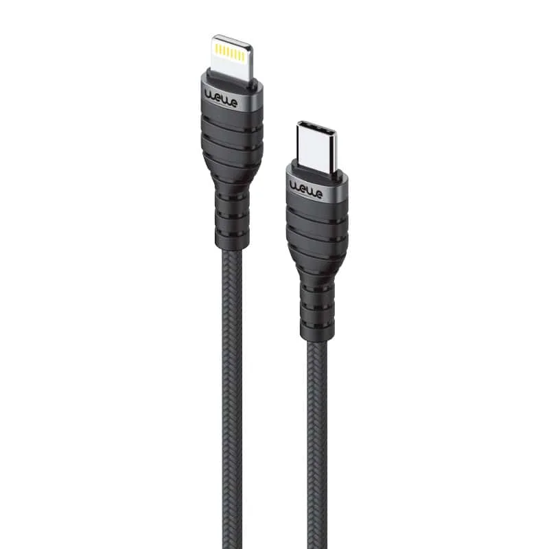 Type-C to Lightning cable, 30W, 1.2m length