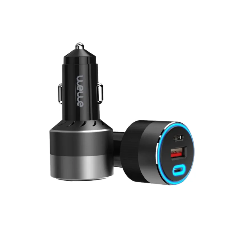 84W Fast Car Cigarette Lighter Charger