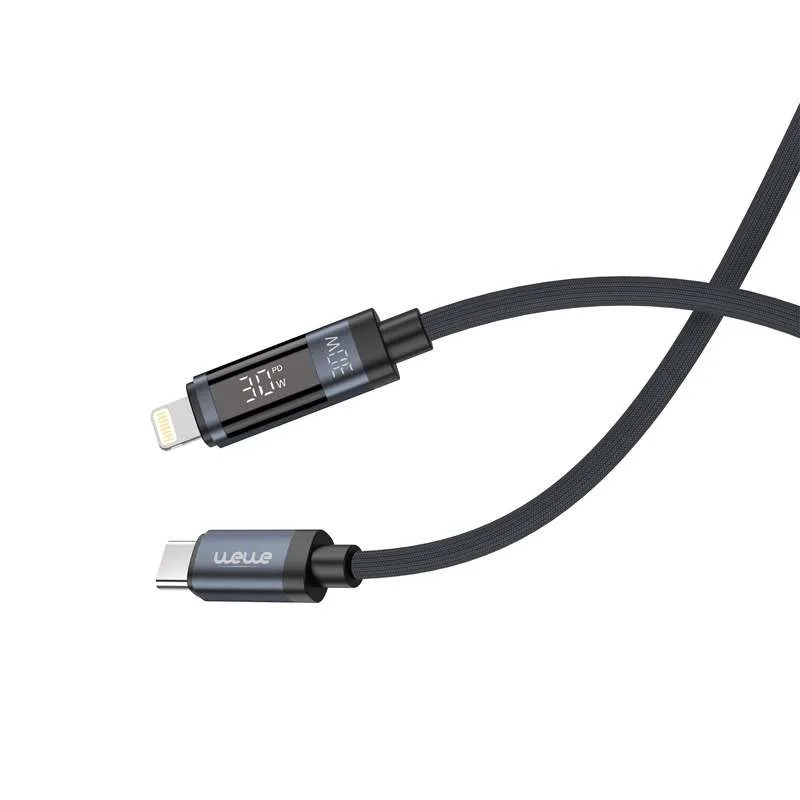 Type-C to Lightning cable, 30W, 1.2m length
