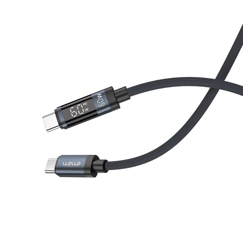 Type-C to Type-C cable, 60W, 1.2m