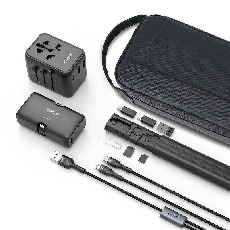 Multi-tool travel bag