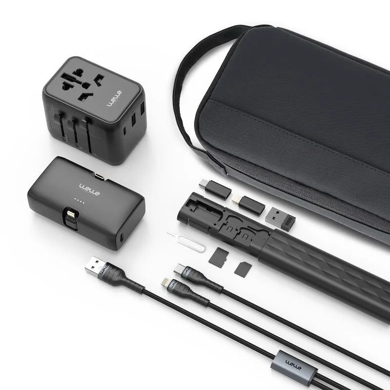 Multi-tool travel bag