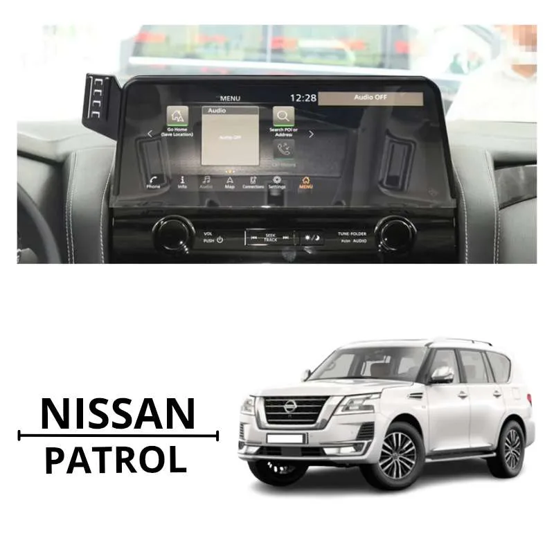 Nissan PATROL 2023 screen stand