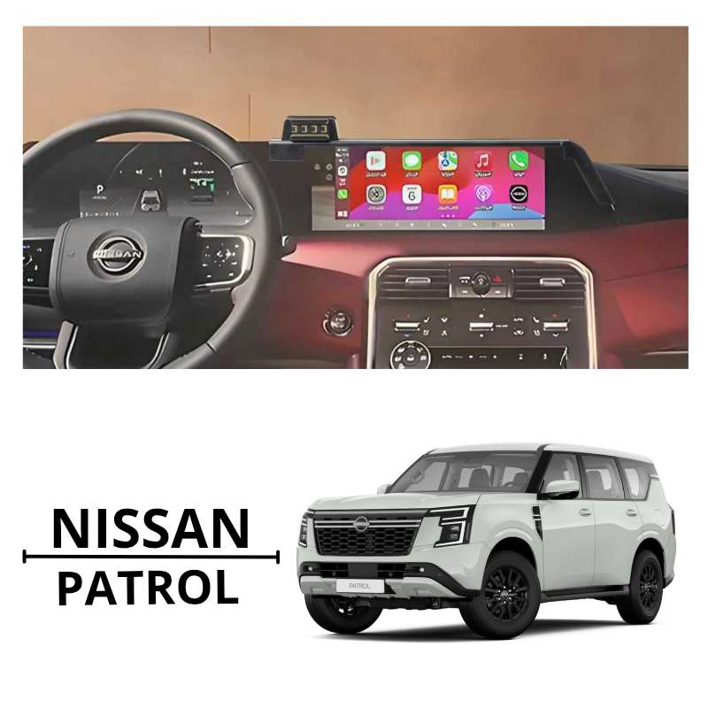 Nissan PATROL 2025 screen stand