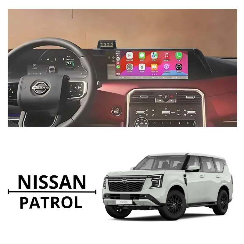 Nissan PATROL 2025 screen stand