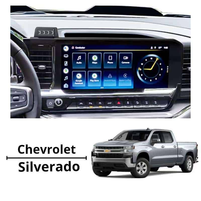 Silverado 2022-2025 screen stand