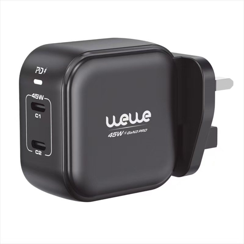 45W Wall Charger with Fast Charging Technology GAN3 PRO