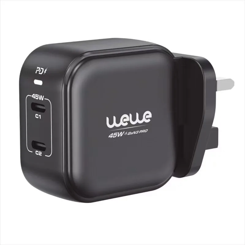 45W Wall Charger with Fast Charging Technology GAN3 PRO