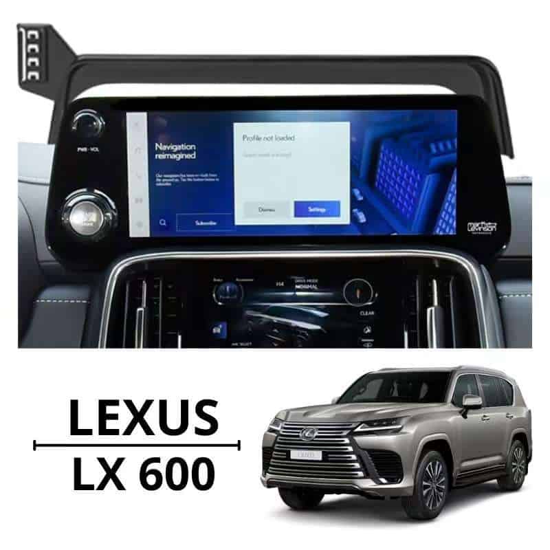 Lexus LX600 2022-2026 screen stand
