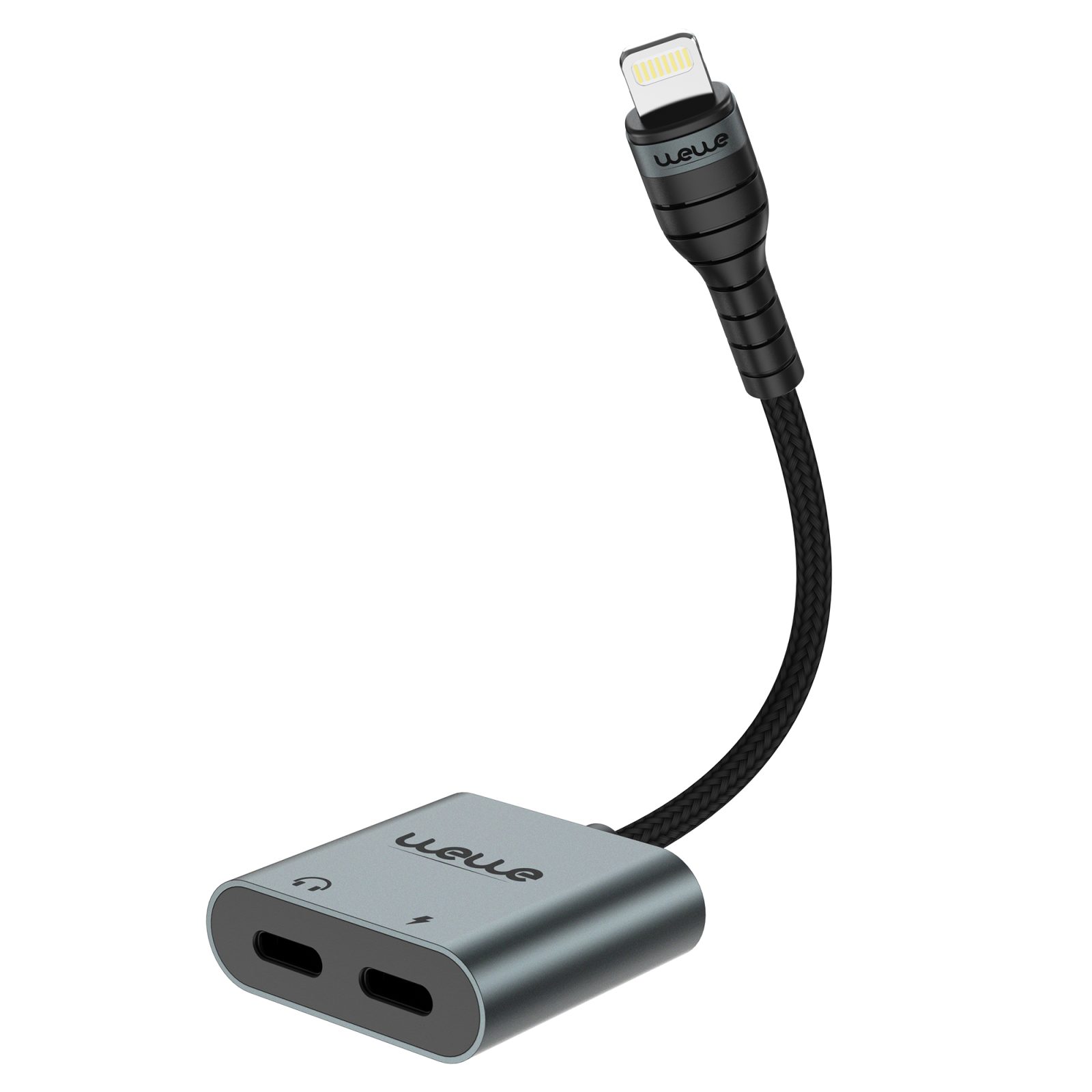 3 in 1 Cable + Adapter (Lightning)