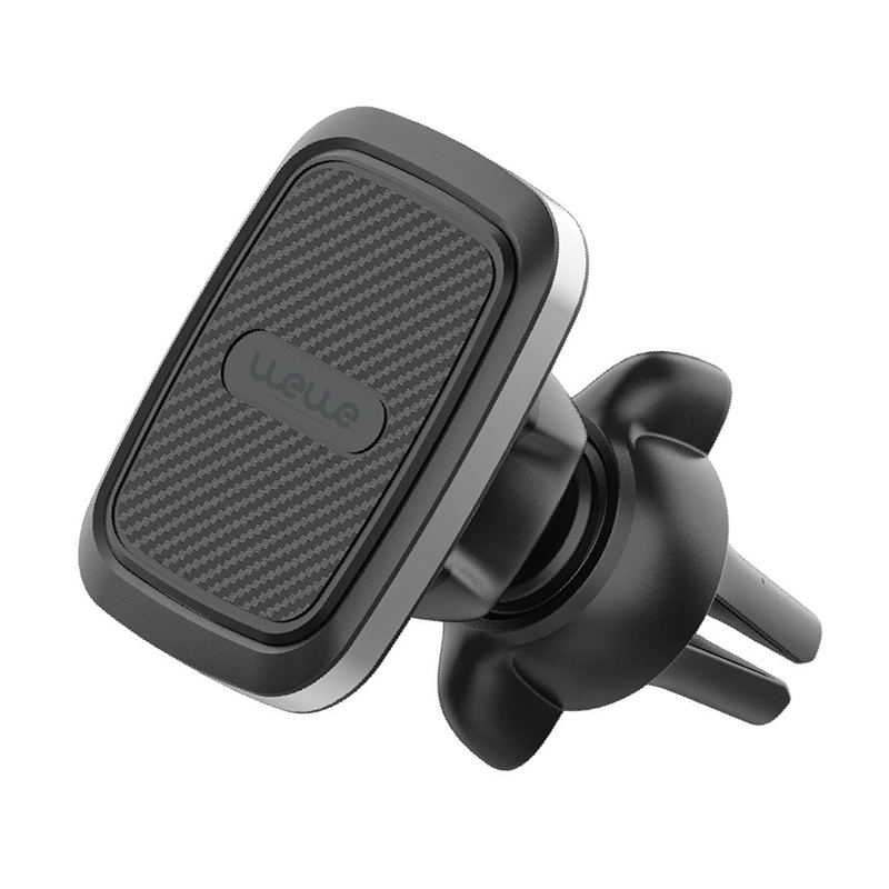 Magnetic car phone holder