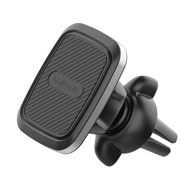 Magnetic car phone holder