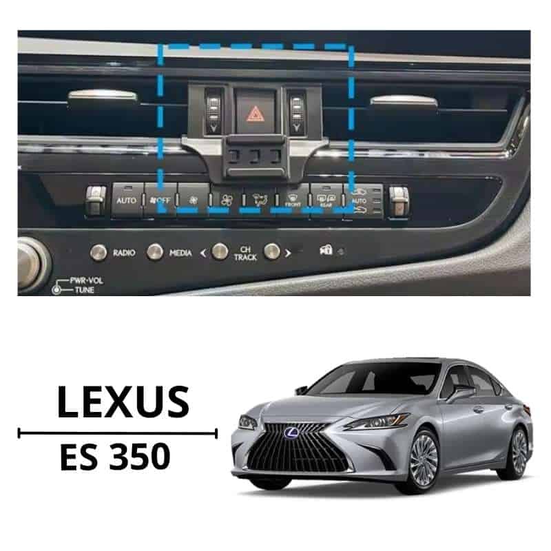 ستاند ديكور لكزس ES350 2021-2025