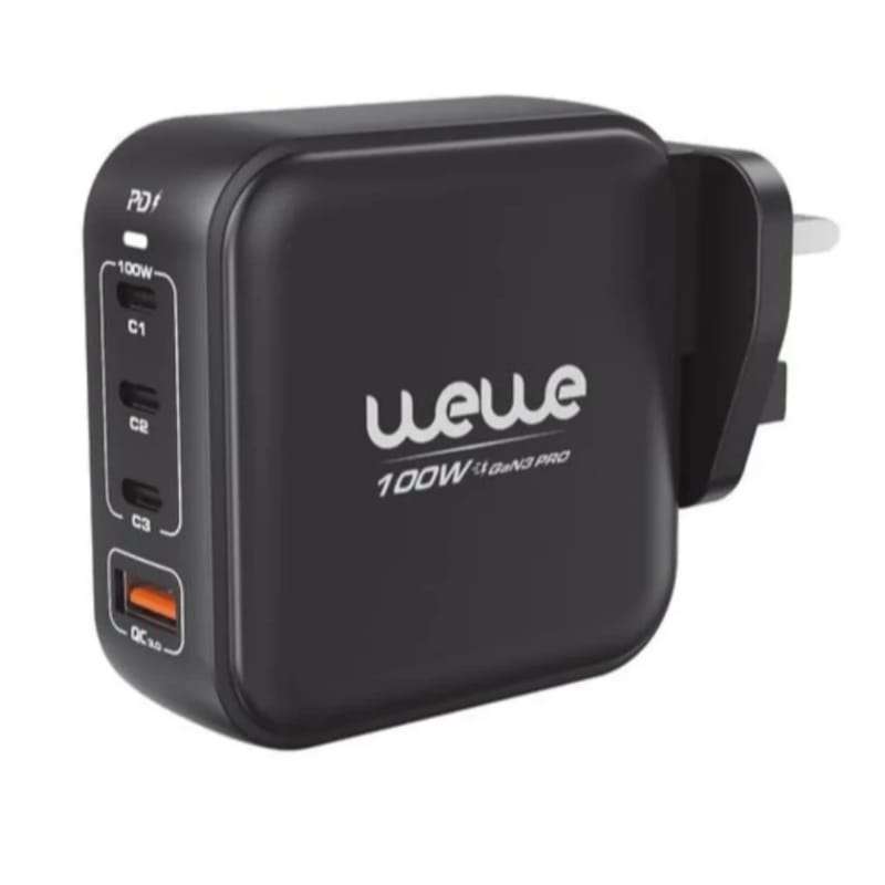 GAN3 PRO 100W Fast Charging Wall Charger
