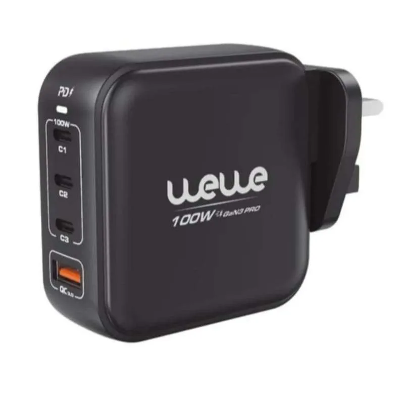 GAN3 PRO 100W Fast Charging Wall Charger