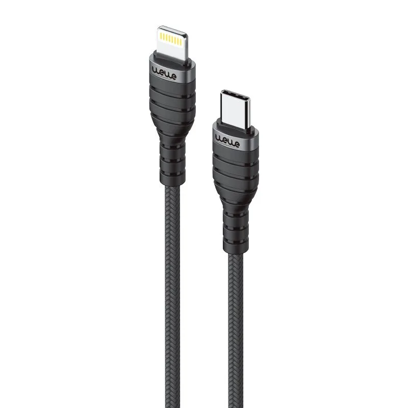 30W Type-C to Lightning charging cable, 2 meters long