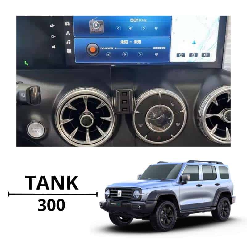TANK 300 Decorative Stand