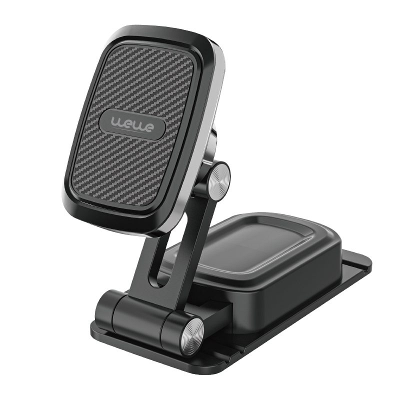 Magnetic car phone holder